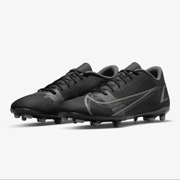 Nike Other - Nike Mercurial Vapor 14 Club FG/MG Black Soccer Cleats